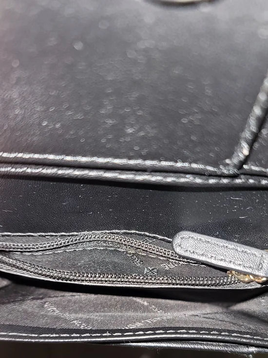 Michael Kors Black Logo Wallet - Picture 6 of 6